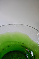 アートガラス ボウル<br>cerote antiques - ヴィンテージ SHARK ATTACK