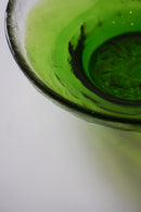 アートガラス ボウル<br>cerote antiques - ヴィンテージ SHARK ATTACK