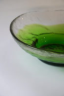 アートガラス ボウル<br>cerote antiques - ヴィンテージ SHARK ATTACK