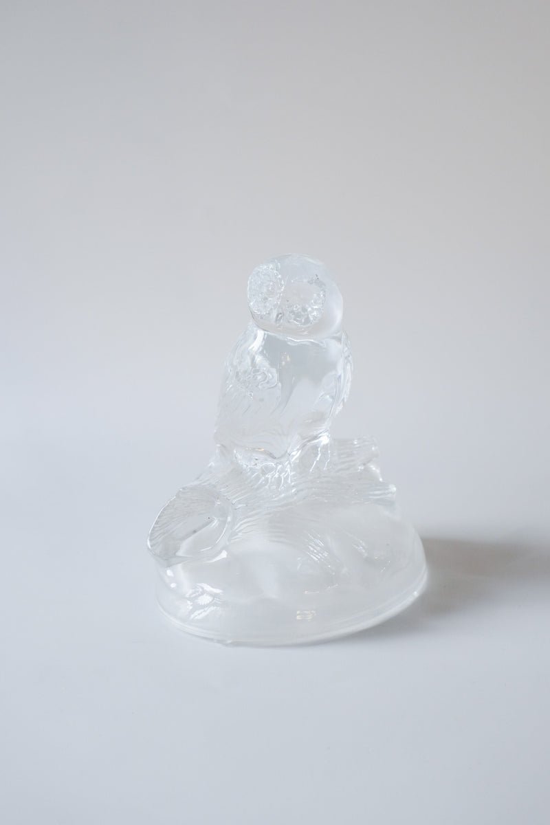 ガラス フクロウオブジェ<br>cerote antiques - ヴィンテージ SHARK ATTACK