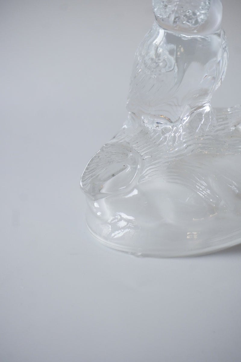 ガラス フクロウオブジェ<br>cerote antiques - ヴィンテージ SHARK ATTACK