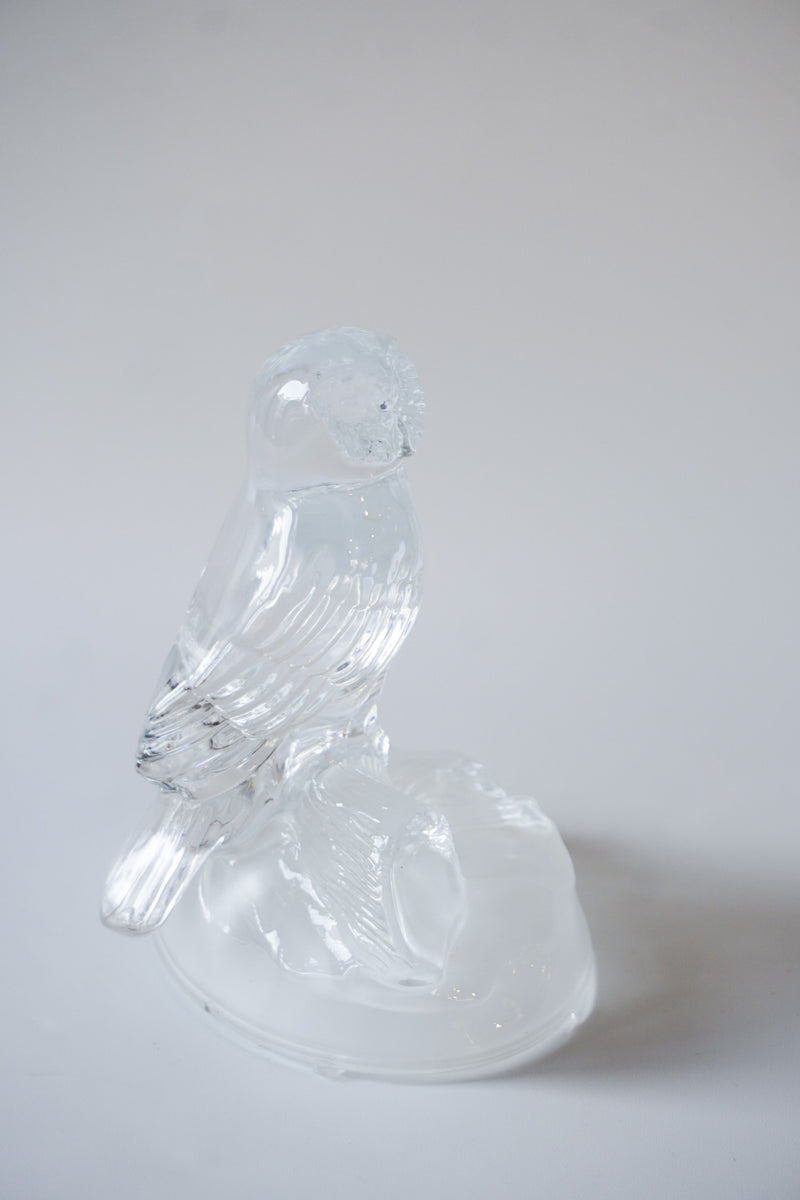 ガラス フクロウオブジェ<br>cerote antiques - ヴィンテージ SHARK ATTACK