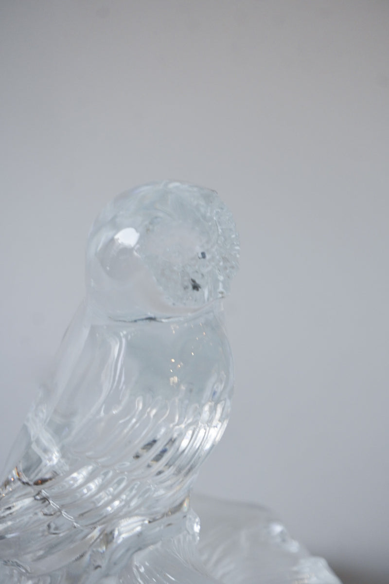 ガラス フクロウオブジェ<br>cerote antiques - ヴィンテージ SHARK ATTACK