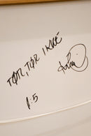 Kurt Hansen [Tør, tør ikke] <br>ウォールアート <br>Denmark<br>cerote antiques - ヴィンテージ SHARK ATTACK