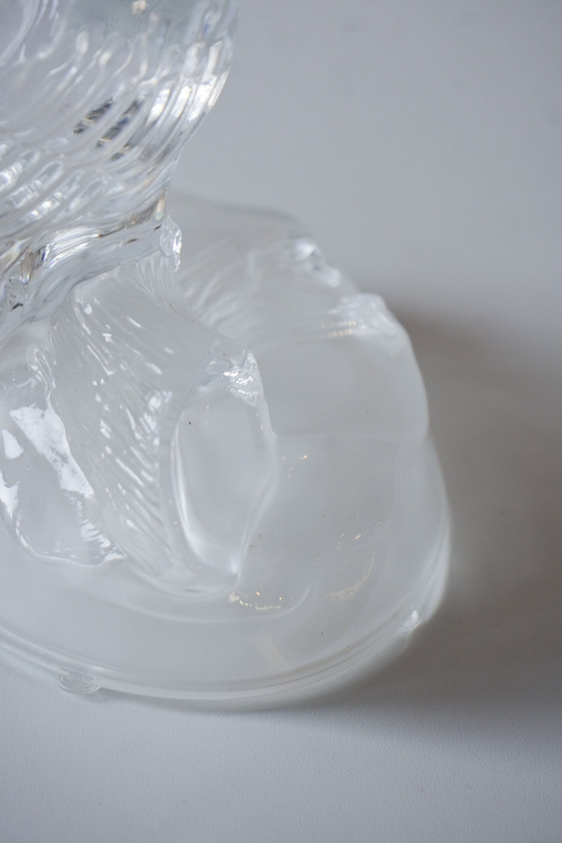 ガラス フクロウオブジェ<br>cerote antiques - ヴィンテージ SHARK ATTACK