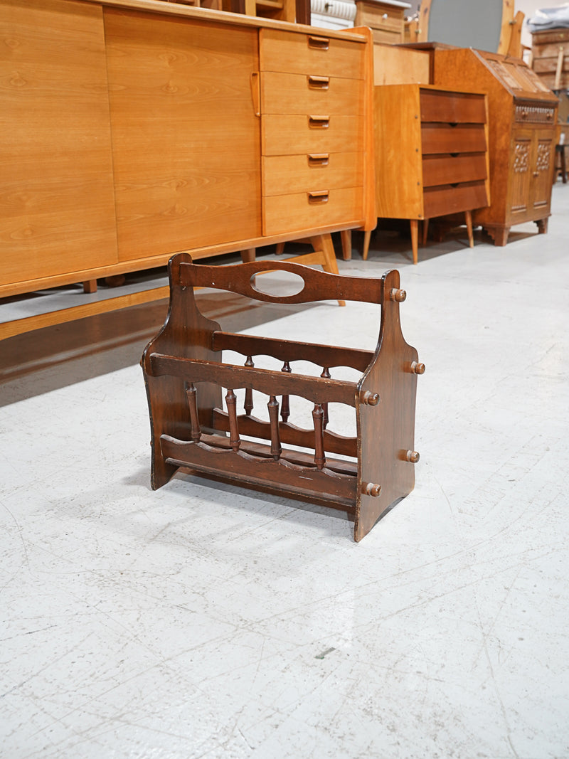 マガジンラック ヴィンテージ SHARK ATTACK