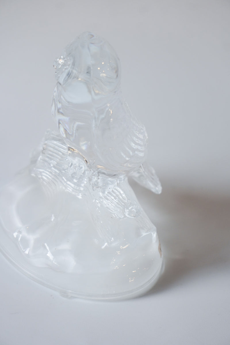 ガラス フクロウオブジェ<br>cerote antiques - ヴィンテージ SHARK ATTACK