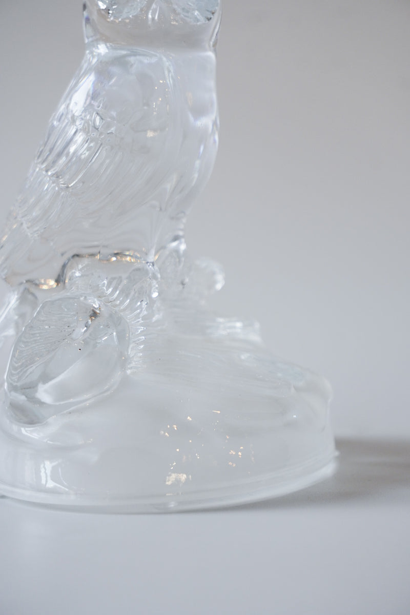 ガラス フクロウオブジェ<br>cerote antiques - ヴィンテージ SHARK ATTACK