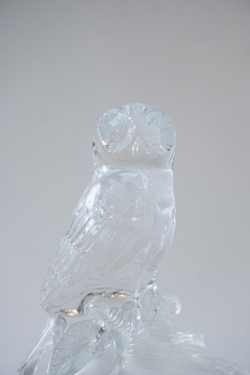 ガラス フクロウオブジェ<br>cerote antiques - ヴィンテージ SHARK ATTACK