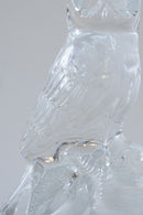 ガラス フクロウオブジェ<br>cerote antiques - ヴィンテージ SHARK ATTACK