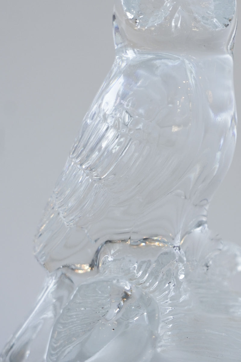 ガラス フクロウオブジェ<br>cerote antiques - ヴィンテージ SHARK ATTACK