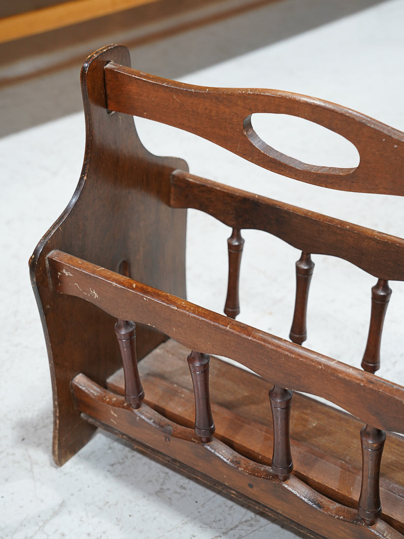 マガジンラック ヴィンテージ SHARK ATTACK