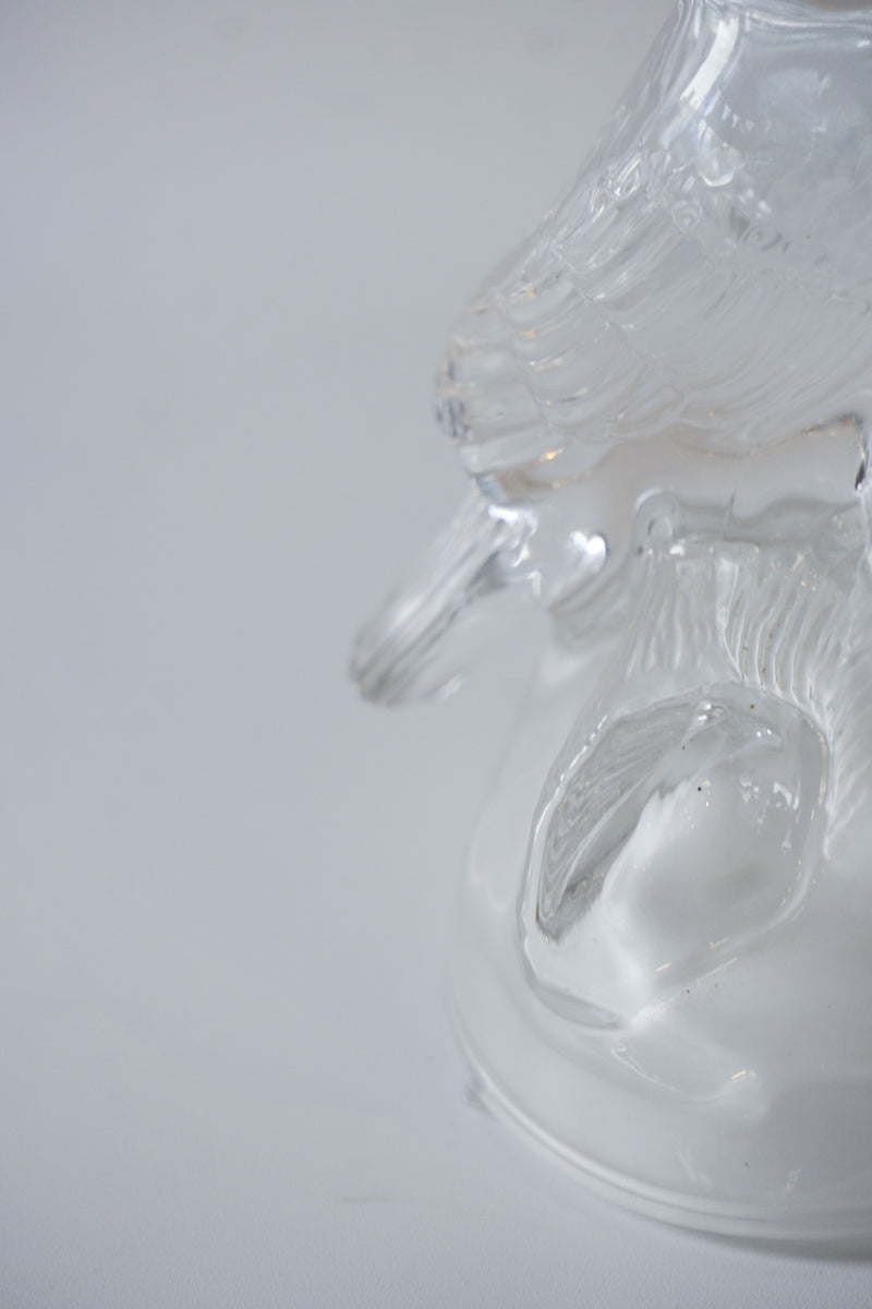 ガラス フクロウオブジェ<br>cerote antiques - ヴィンテージ SHARK ATTACK