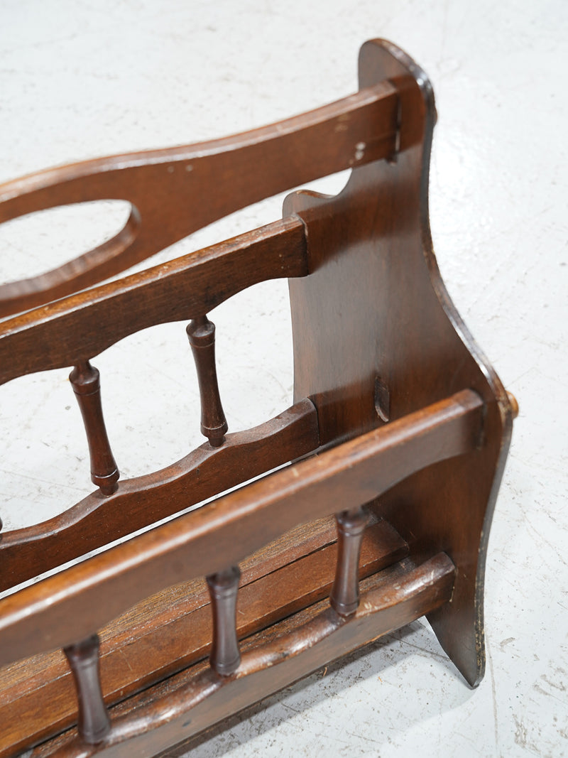 マガジンラック ヴィンテージ SHARK ATTACK