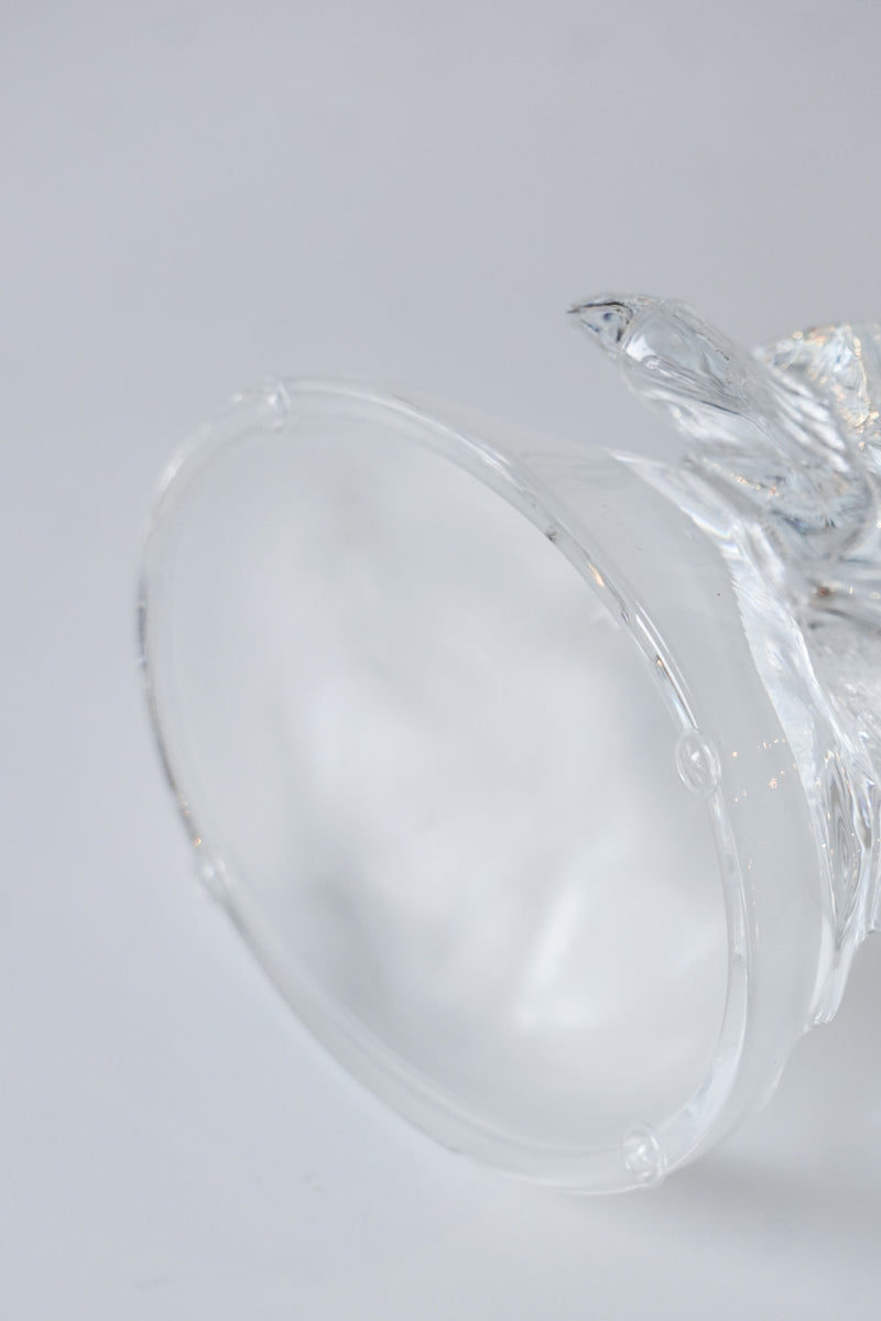 ガラス フクロウオブジェ<br>cerote antiques - ヴィンテージ SHARK ATTACK