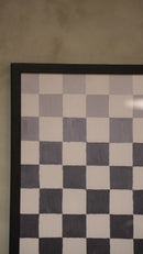 Kurt Hansen [Jeg forstar dig] <br>ウォールアート <br>Denmark<br> cerote antiques - ヴィンテージ SHARK ATTACK