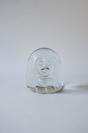 No.2-1 Bergdala Glasbruk社<br>ガラスオブジェ (L) <br>1960's , Sweden <br>bob's box - ヴィンテージ SHARK ATTACK