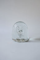 No.2-1 Bergdala Glasbruk社<br>ガラスオブジェ (L) <br>1960's , Sweden <br>bob's box - ヴィンテージ SHARK ATTACK