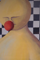 Kurt Hansen [Jeg forstar dig] <br>ウォールアート <br>Denmark<br> cerote antiques - ヴィンテージ SHARK ATTACK