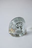 No.2-1 Bergdala Glasbruk社<br>ガラスオブジェ (L) <br>1960's , Sweden <br>bob's box - ヴィンテージ SHARK ATTACK