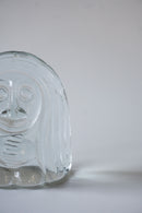 No.2-1 Bergdala Glasbruk社<br>ガラスオブジェ (L) <br>1960's , Sweden <br>bob's box - ヴィンテージ SHARK ATTACK