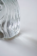 No.2-1 Bergdala Glasbruk社<br>ガラスオブジェ (L) <br>1960's , Sweden <br>bob's box - ヴィンテージ SHARK ATTACK