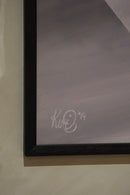 Kurt Hansen [Mennesker, På vej]<br>ウォルアート <br>Denmark<br> cerote antiques - ヴィンテージ SHARK ATTACK