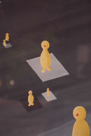 Kurt Hansen [Mennesker, På vej]<br>ウォルアート <br>Denmark<br> cerote antiques - ヴィンテージ SHARK ATTACK