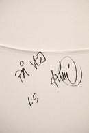 Kurt Hansen [Mennesker, På vej]<br>ウォルアート <br>Denmark<br> cerote antiques - ヴィンテージ SHARK ATTACK