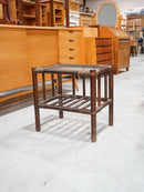 ラタン ガラストップテーブル <br>大和店