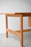 GETAMA , Hans J. Wegner <br>ワークテーブル<br>Denmark<br>大和店 - ヴィンテージ SHARK ATTACK