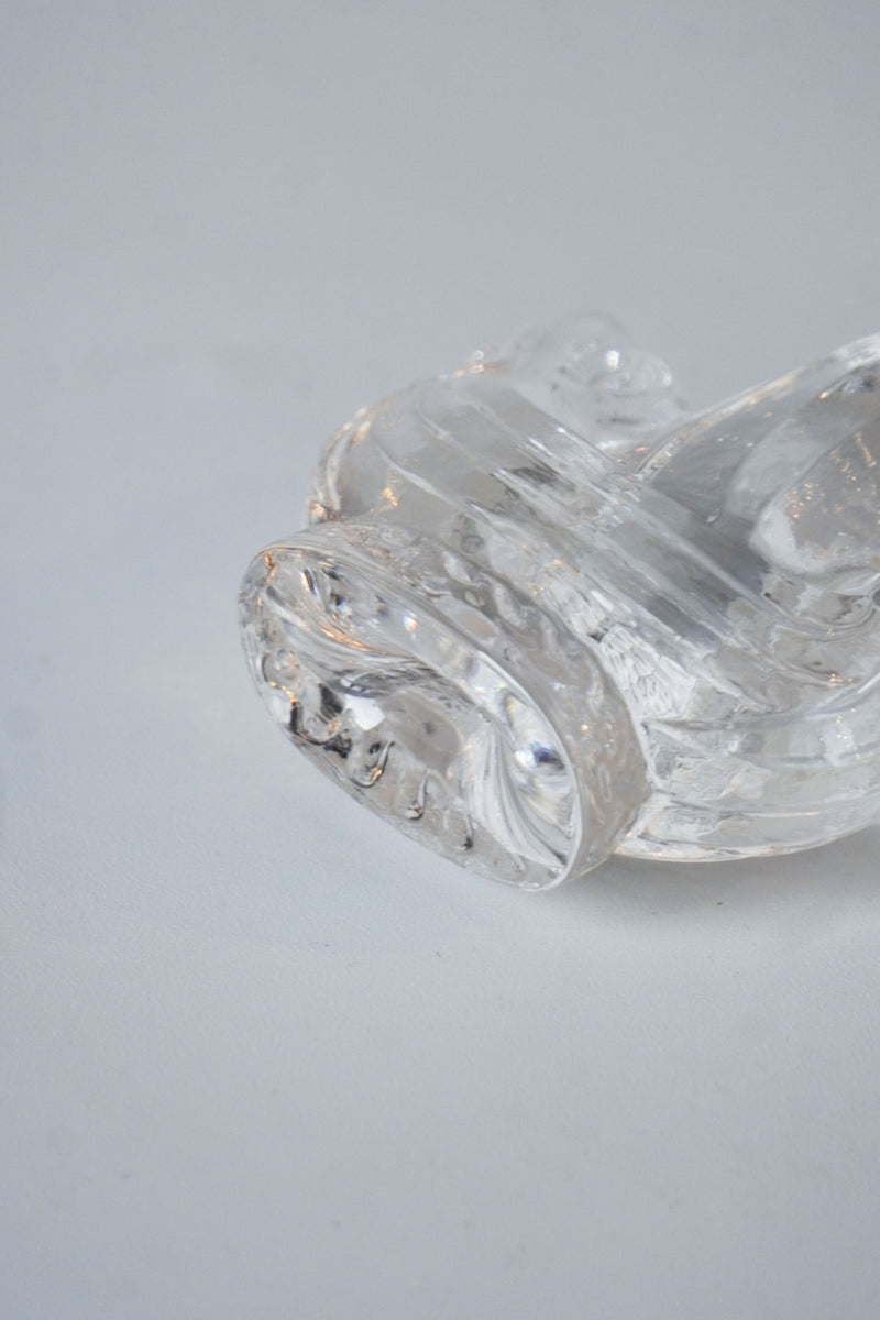 Lindshammar社 <br> 船 ガラスオブジェ <br>bob's box - ヴィンテージ SHARK ATTACK