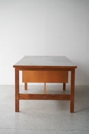 GETAMA , Hans J. Wegner <br>ワークテーブル<br>Denmark<br>大和店 - ヴィンテージ SHARK ATTACK