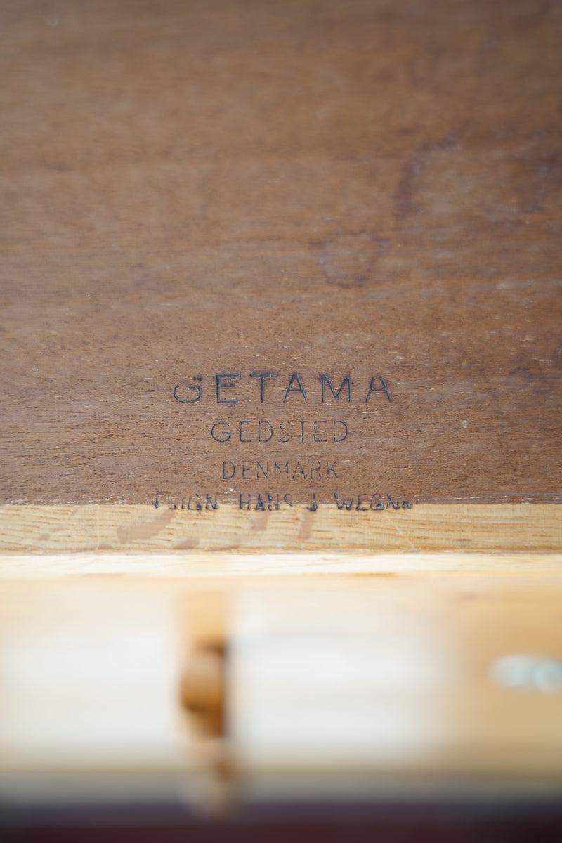 GETAMA , Hans J. Wegner <br>ワークテーブル<br>Denmark<br>大和店 - ヴィンテージ SHARK ATTACK