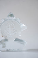 Bergdala社 <br>サソリ ガラスオブジェ <br>cerote antiques - ヴィンテージ SHARK ATTACK