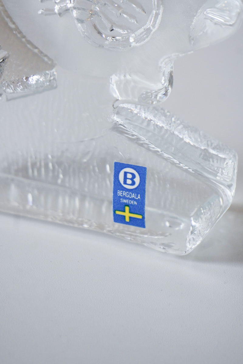 Bergdala社 <br>サソリ ガラスオブジェ <br>cerote antiques - ヴィンテージ SHARK ATTACK