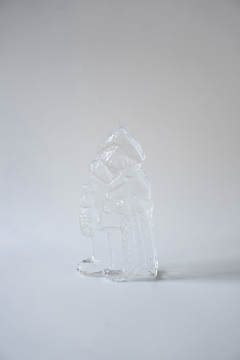 フィッシャーマン ガラスオブジェ <br>bob's box - ヴィンテージ SHARK ATTACK