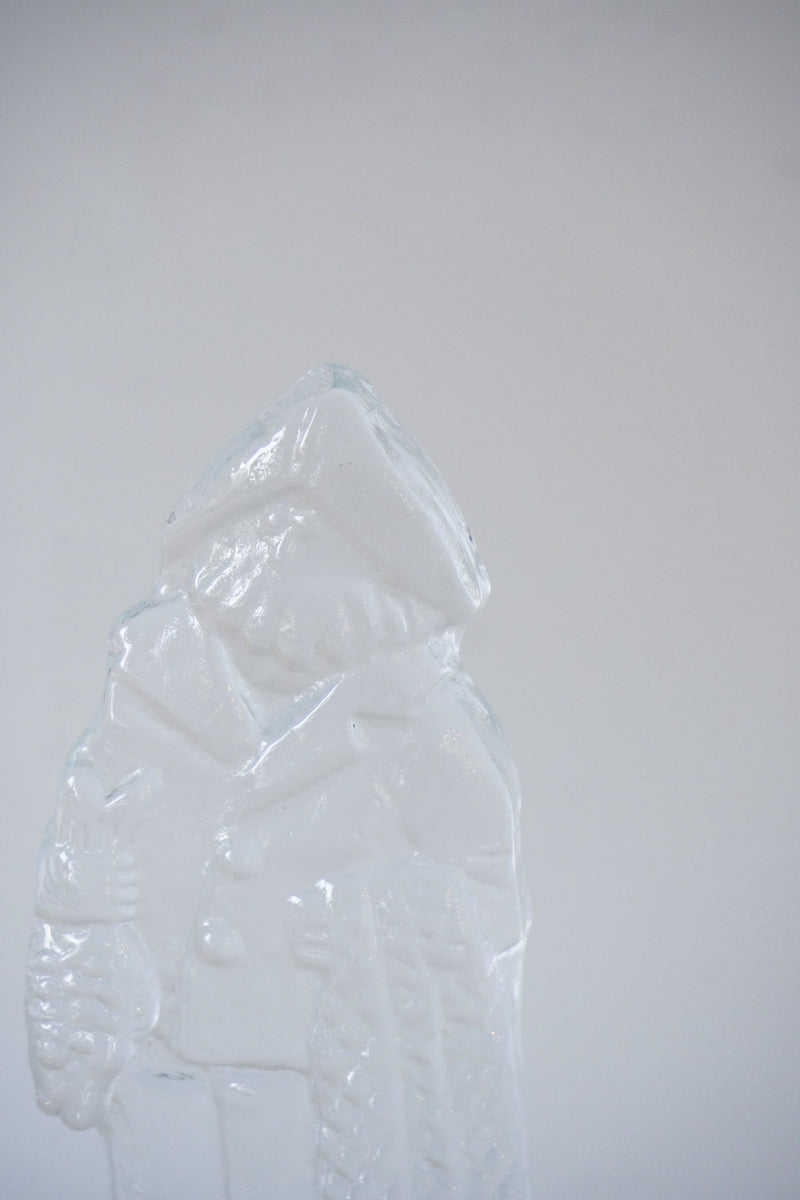 フィッシャーマン ガラスオブジェ <br>bob's box - ヴィンテージ SHARK ATTACK