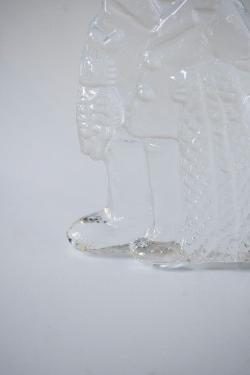 フィッシャーマン ガラスオブジェ <br>bob's box - ヴィンテージ SHARK ATTACK