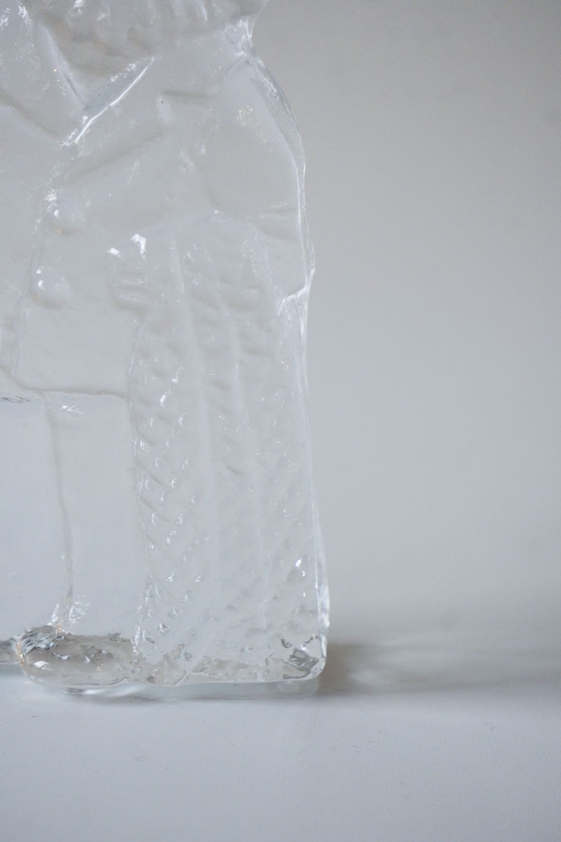 フィッシャーマン ガラスオブジェ <br>bob's box - ヴィンテージ SHARK ATTACK