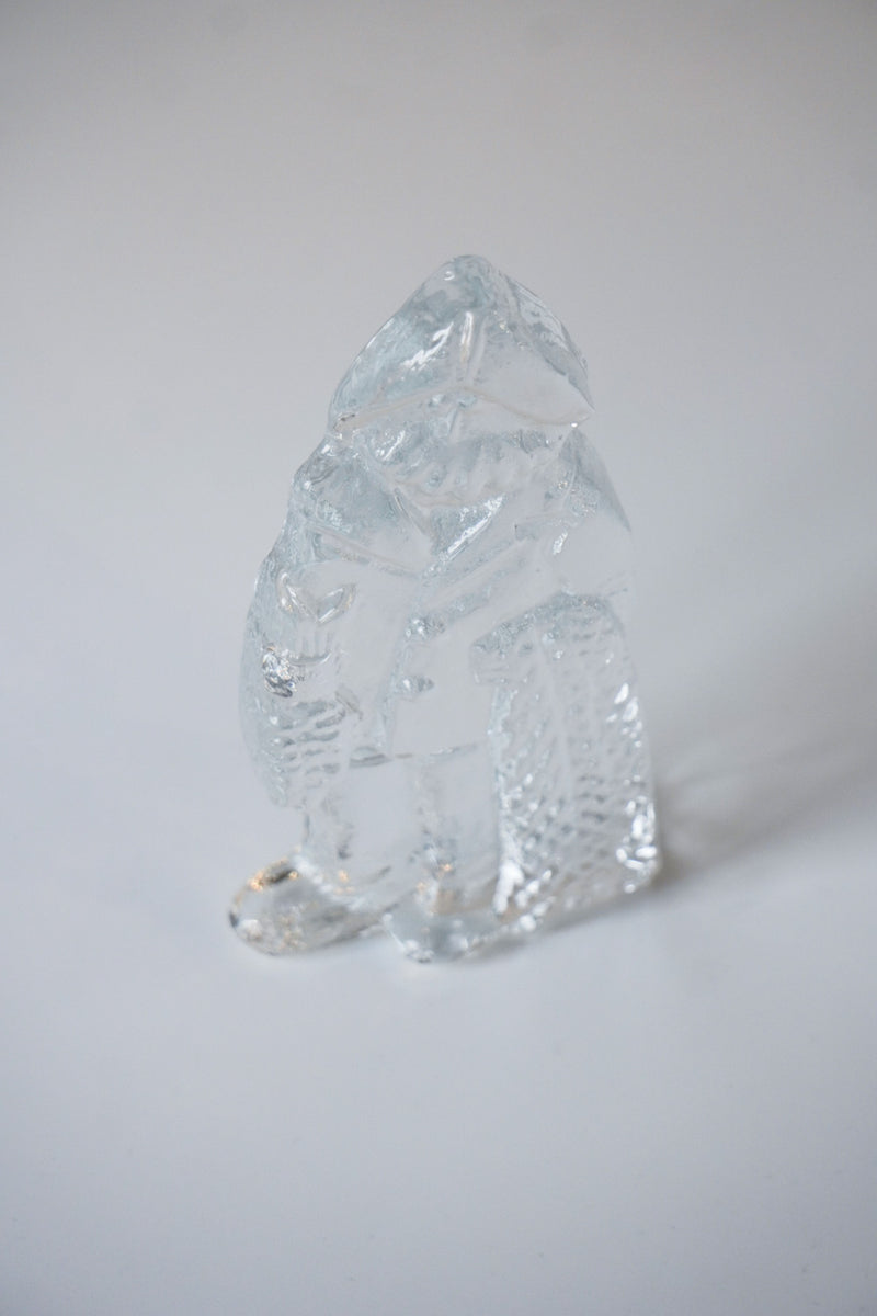 フィッシャーマン ガラスオブジェ <br>bob's box - ヴィンテージ SHARK ATTACK