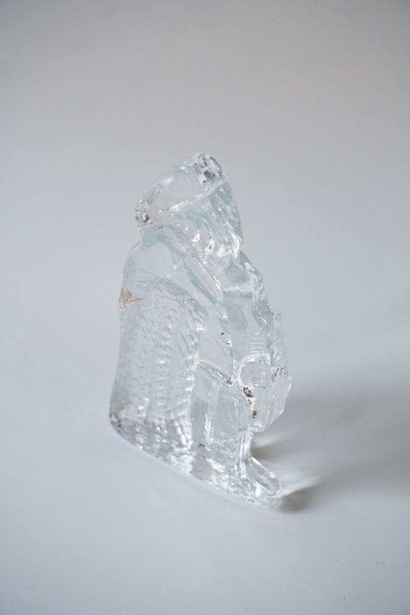 フィッシャーマン ガラスオブジェ <br>bob's box - ヴィンテージ SHARK ATTACK