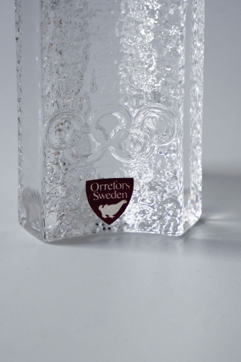 Orrefors社 <br> 五輪キャンドルホルダー <br>大阪店、bob's box・cerote antiques - ヴィンテージ SHARK ATTACK