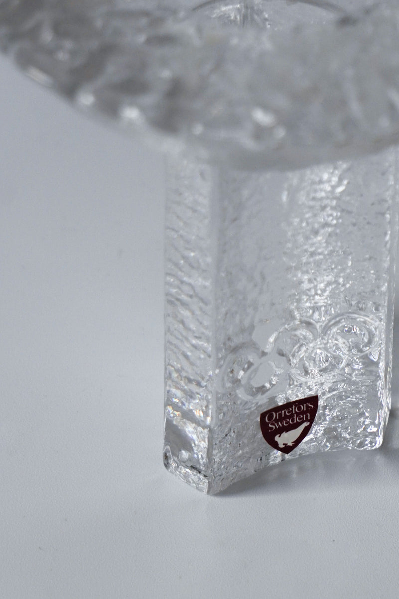 Orrefors社 <br> 五輪キャンドルホルダー <br>大阪店、bob's box・cerote antiques - ヴィンテージ SHARK ATTACK