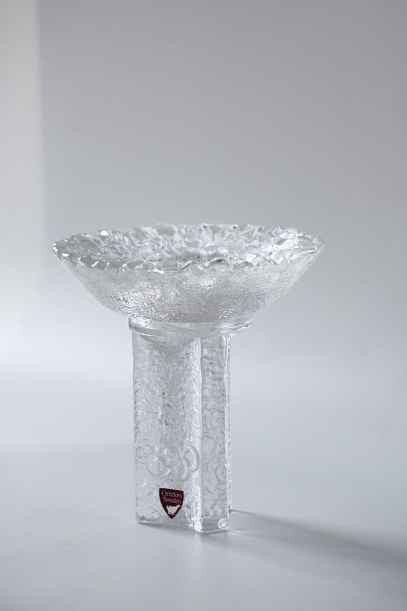 Orrefors社 <br> 五輪キャンドルホルダー <br>大阪店、bob's box・cerote antiques - ヴィンテージ SHARK ATTACK