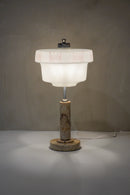 Kamen Praha Stone Table lamp<br>1980's , Czechoslovakia<br>bob's box hold nkmr - ヴィンテージ SHARK ATTACK