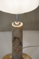 Kamen Praha Stone Table lamp<br>1980's , Czechoslovakia<br>bob's box hold nkmr - ヴィンテージ SHARK ATTACK