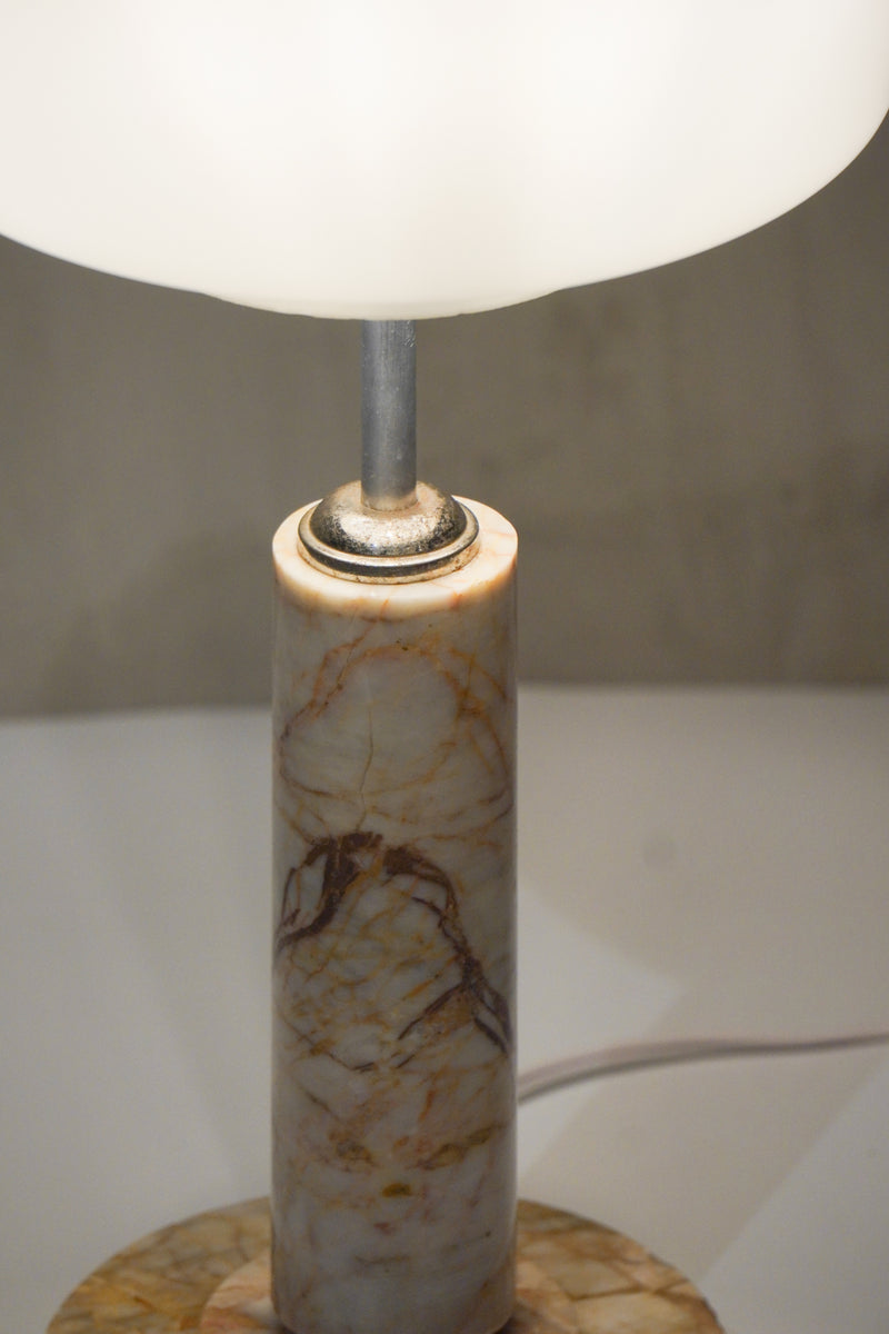 Kamen Praha Stone Table lamp<br>1980's , Czechoslovakia<br>bob's box hold nkmr - ヴィンテージ SHARK ATTACK