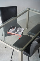 ガラス ダイニングテーブル<br>大和店 Kiri/HOLD 9/30 - ヴィンテージ SHARK ATTACK