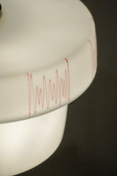 Kamen Praha Stone Table lamp<br>1980's , Czechoslovakia<br>bob's box hold nkmr - ヴィンテージ SHARK ATTACK